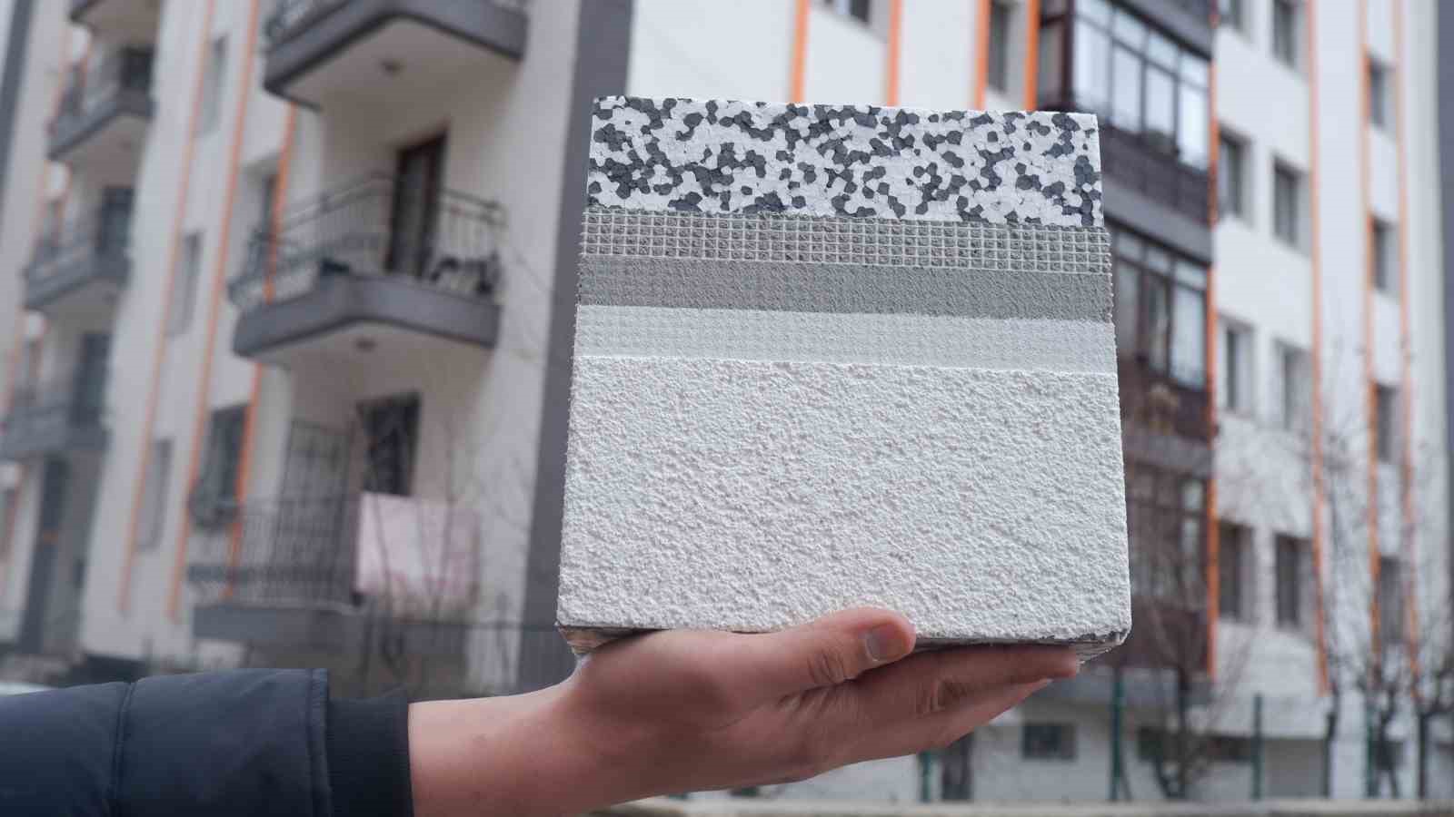 Dalmaçyalı’dan ısı yalıtımı ile eksi 7 derecede dahi doğal gaz faturasından tasarruf