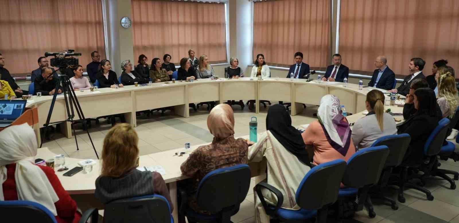 KBÜ’de Akademik ve İdari Kurul Toplantısı yapıldı
