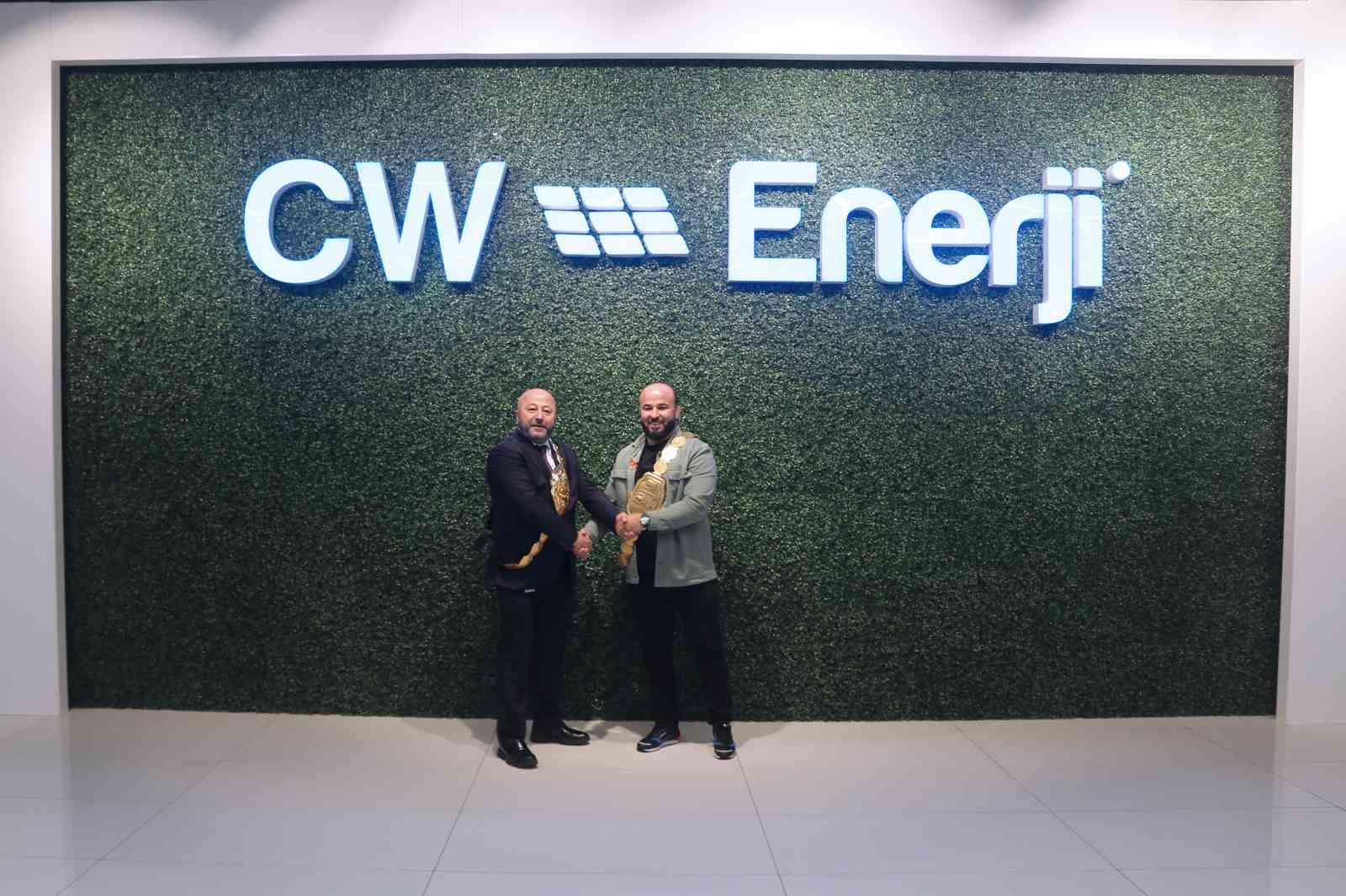 CW Enerji, Şampiyon Başpehlivan Orhan Okulu&rsquo;yu ağırladı
