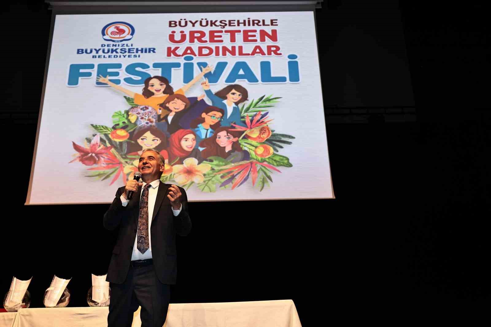 Denizli’de Üreten Kadınlar Festivali 3. kez düzenlenecek
