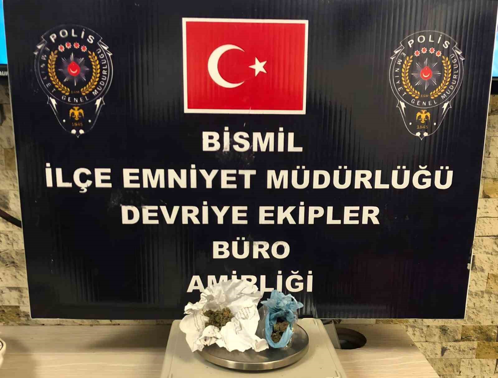 Bismil’de 10 günde işlem yapılan 40 şüpheliden 16’sı tutuklandı