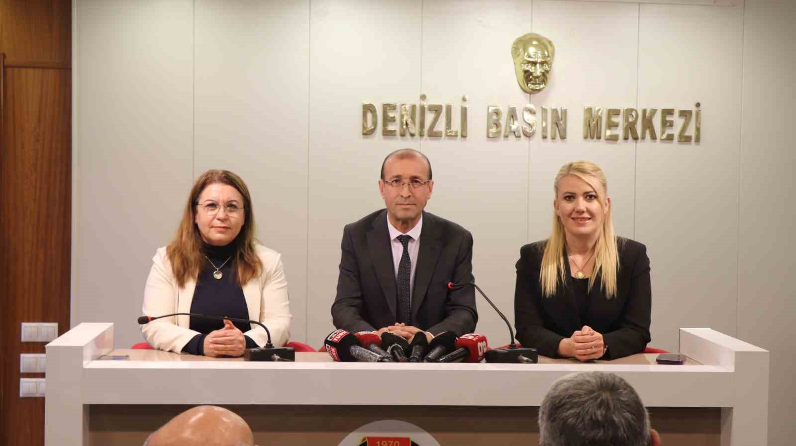 CHP’li başkanlardan DGC’ye 10 Ocak Çalışan Gazeteciler Günü ziyareti
