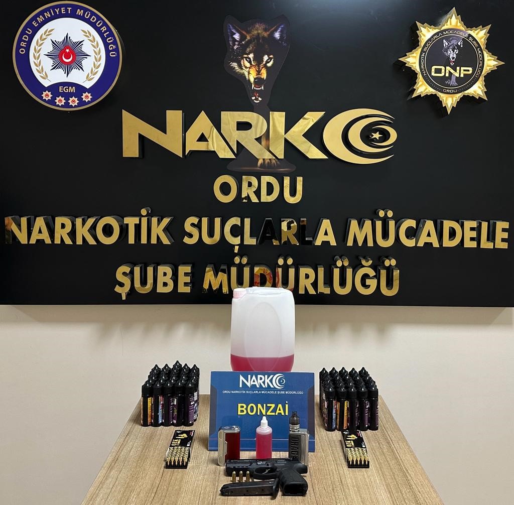 Ordu&rsquo;da uyuşturucu operasyonu: 4 tutuklu

