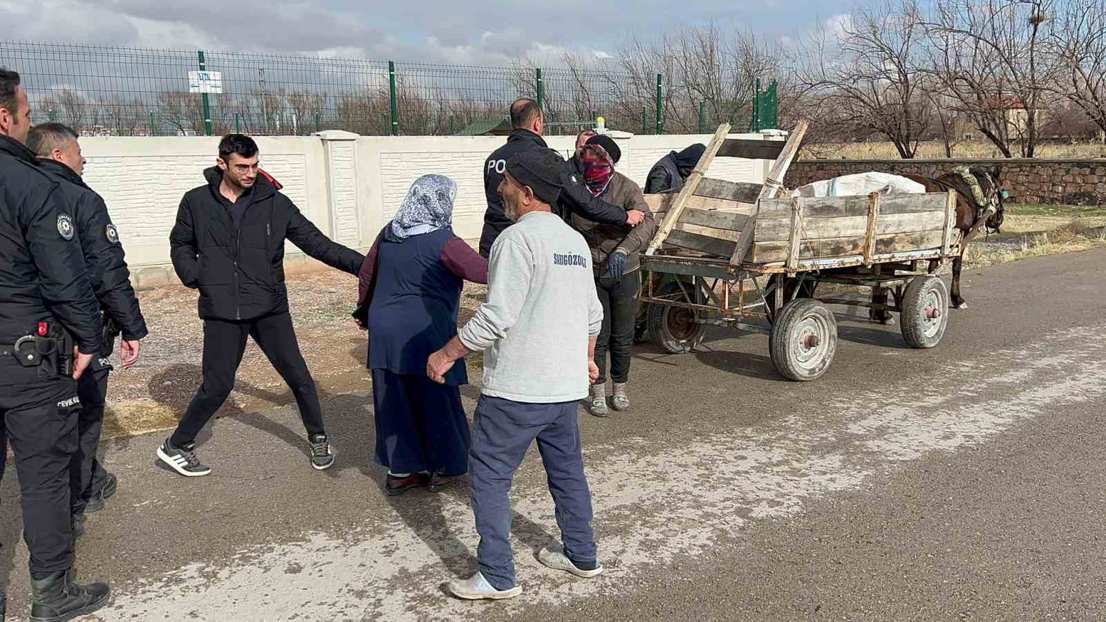 Şüpheli-mağdur arasında "Ben erkek miyim" tartışması