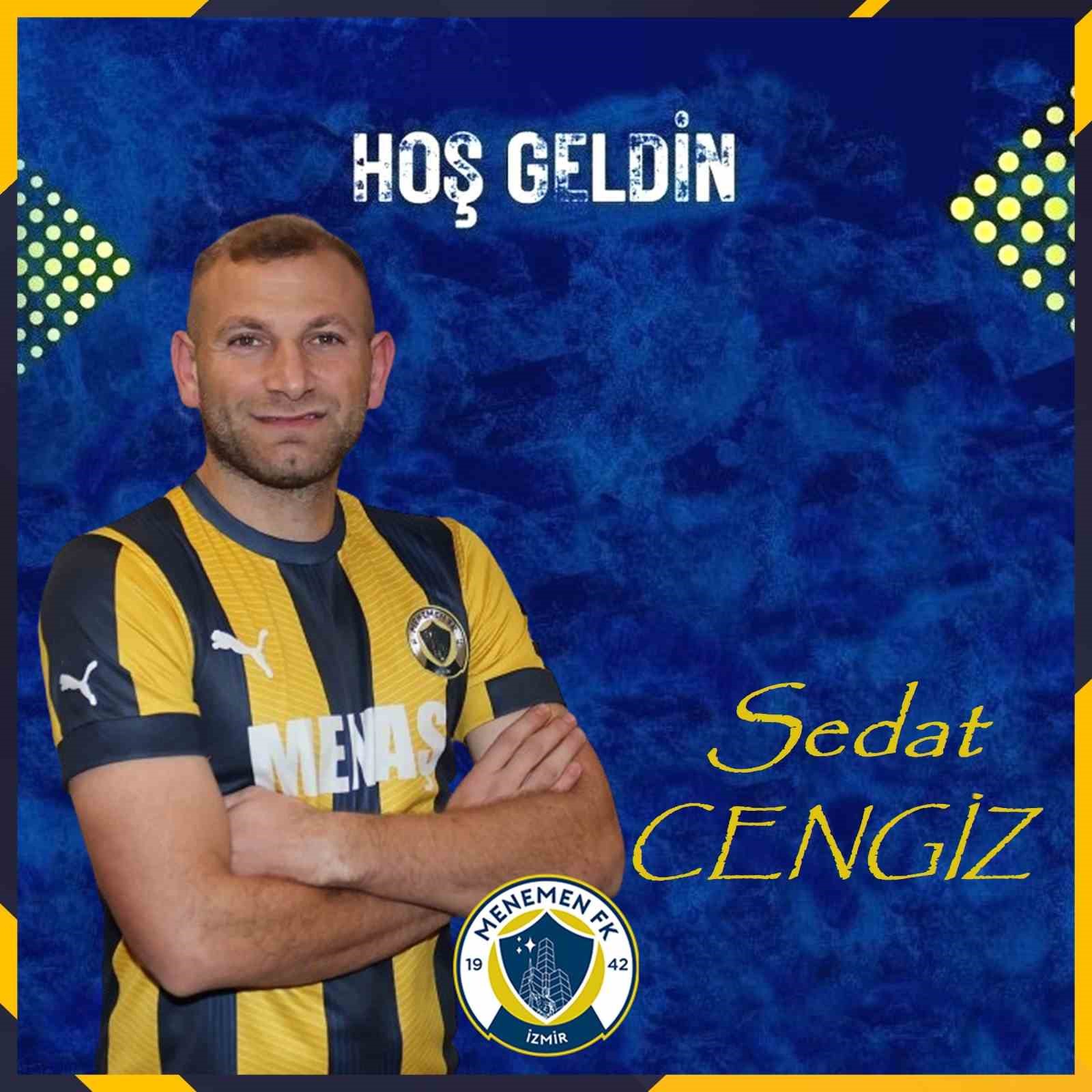 Menemen FK’dan transfer bombardımanı