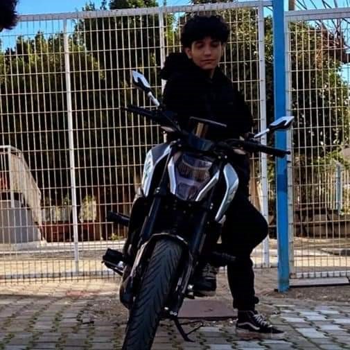 Motosikletiyle palmiye ağacına çarpan 16 yaşındaki Harun’dan 2 gün sonra acı haber 