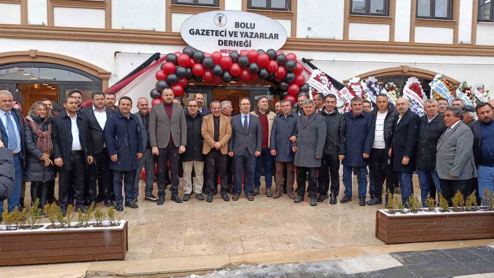 Bolu’ya Medya Evi açıldı
