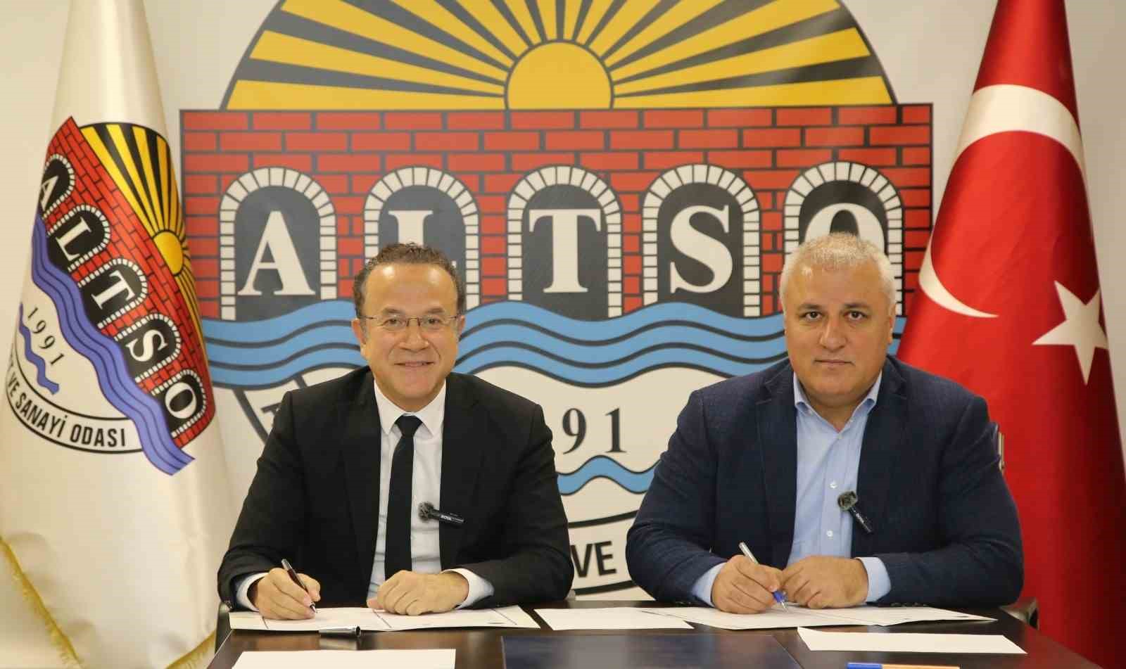 ALTSO ile Alanya Üniversitesinden indirim protokolü