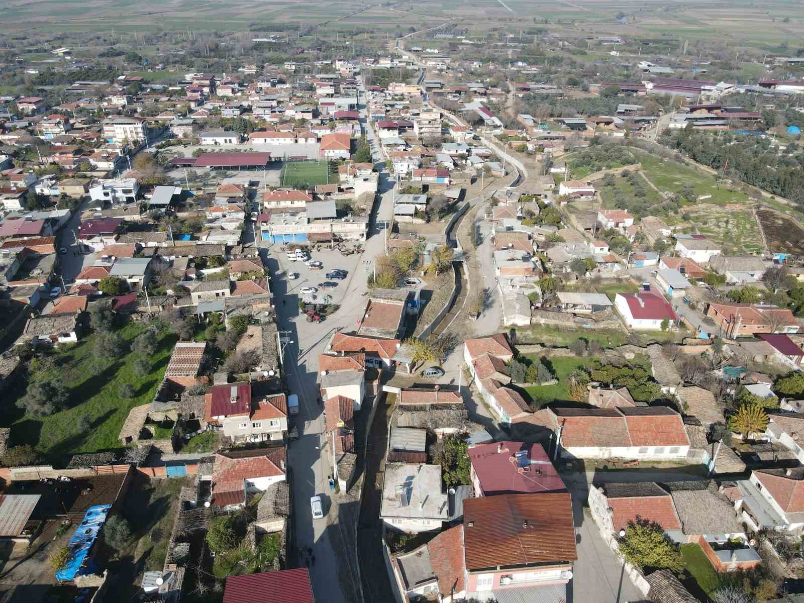 Donduran’da 580 dekar alan taşkından korunacak

