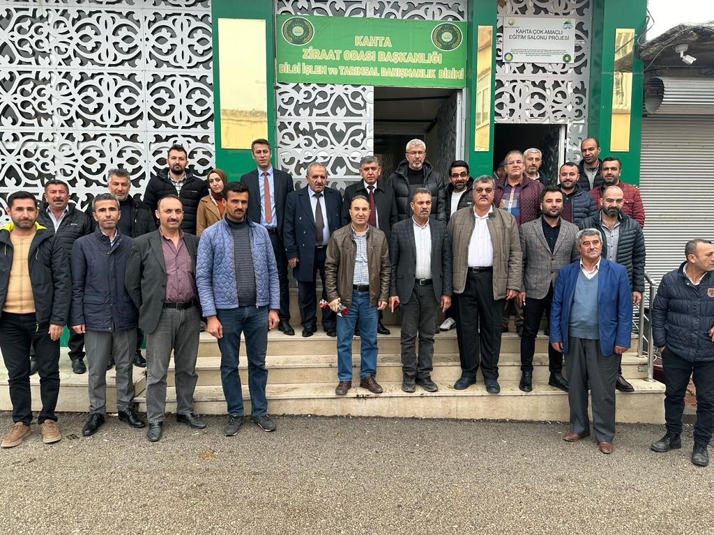 Kırsal Kalkınma Programının bilgilendirilmesi yapıldı
