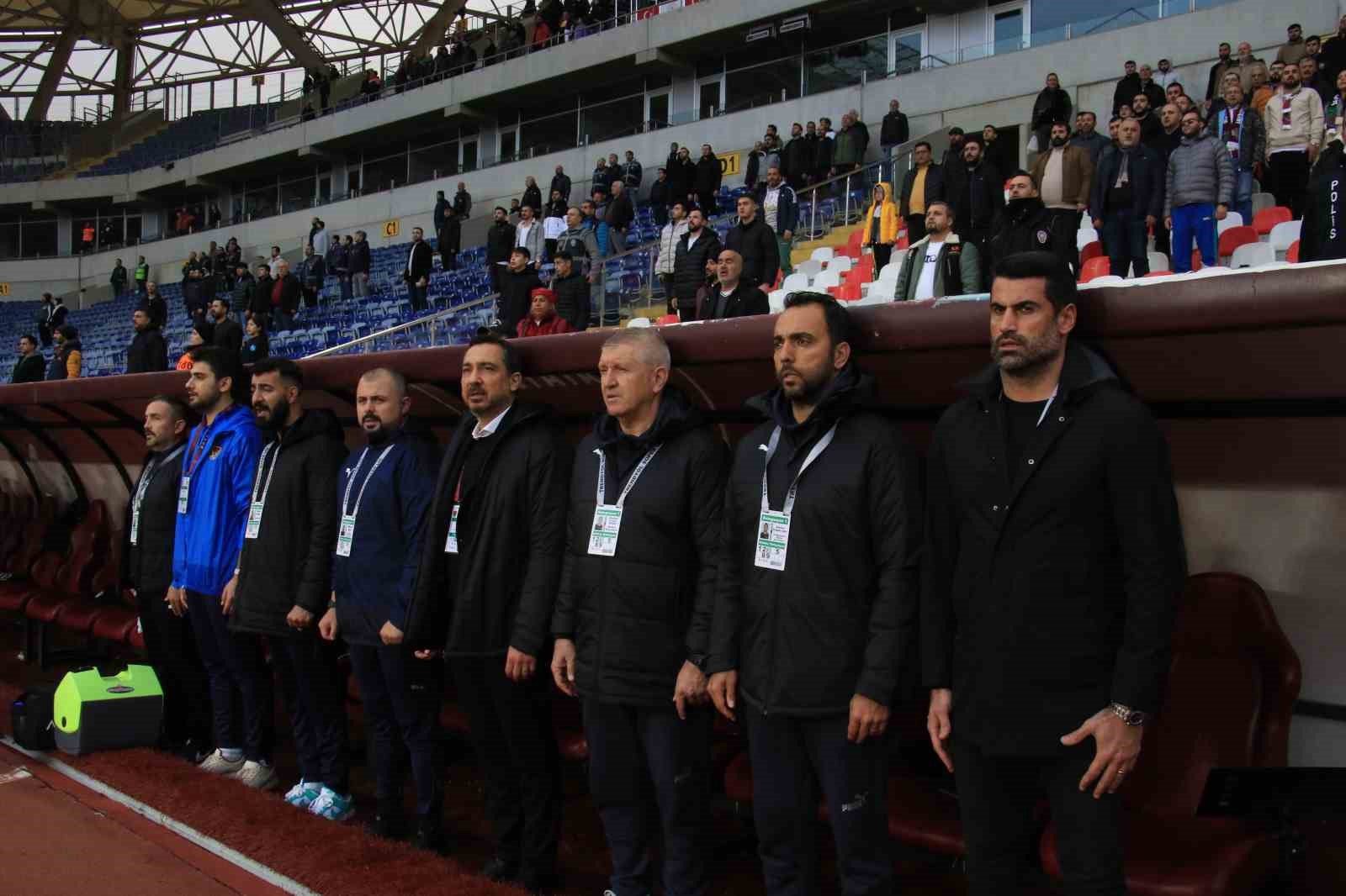 Trendyol Süper Lig: Hatayspor: 0 - Gaziantep FK: 0 (İlk yarı)
