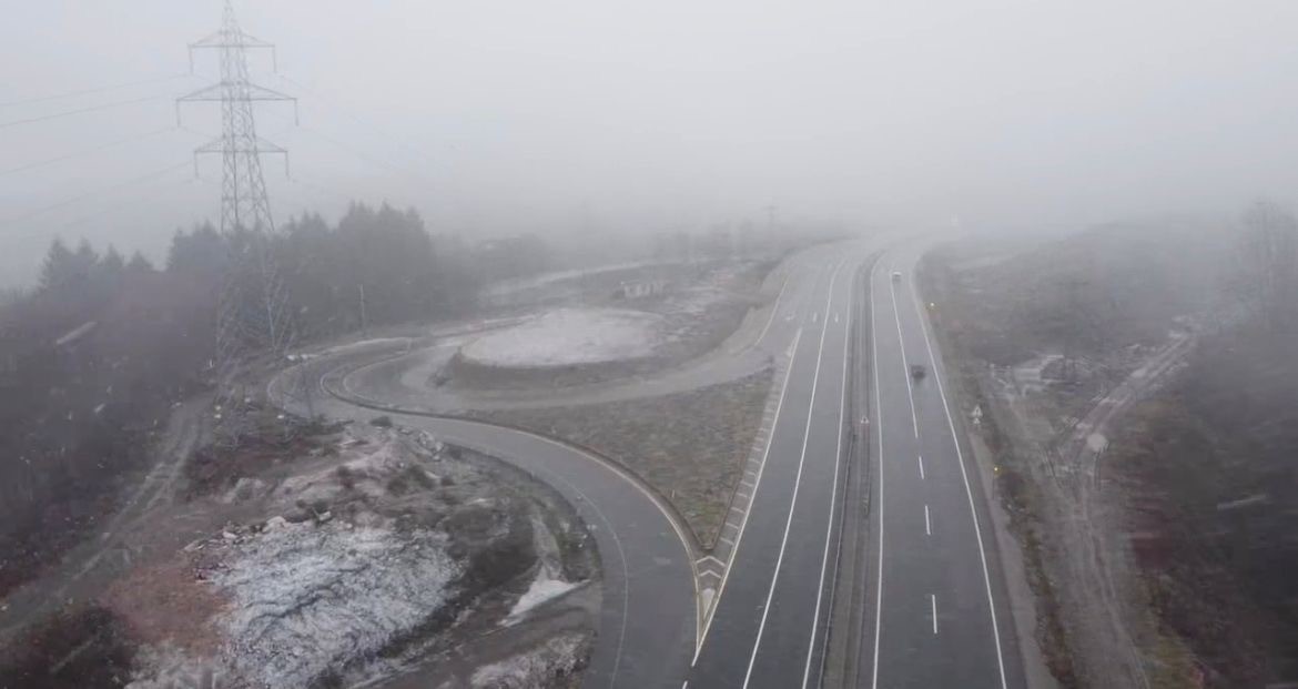 Zonguldak’ta yüksek kesimlere kar yağdı
