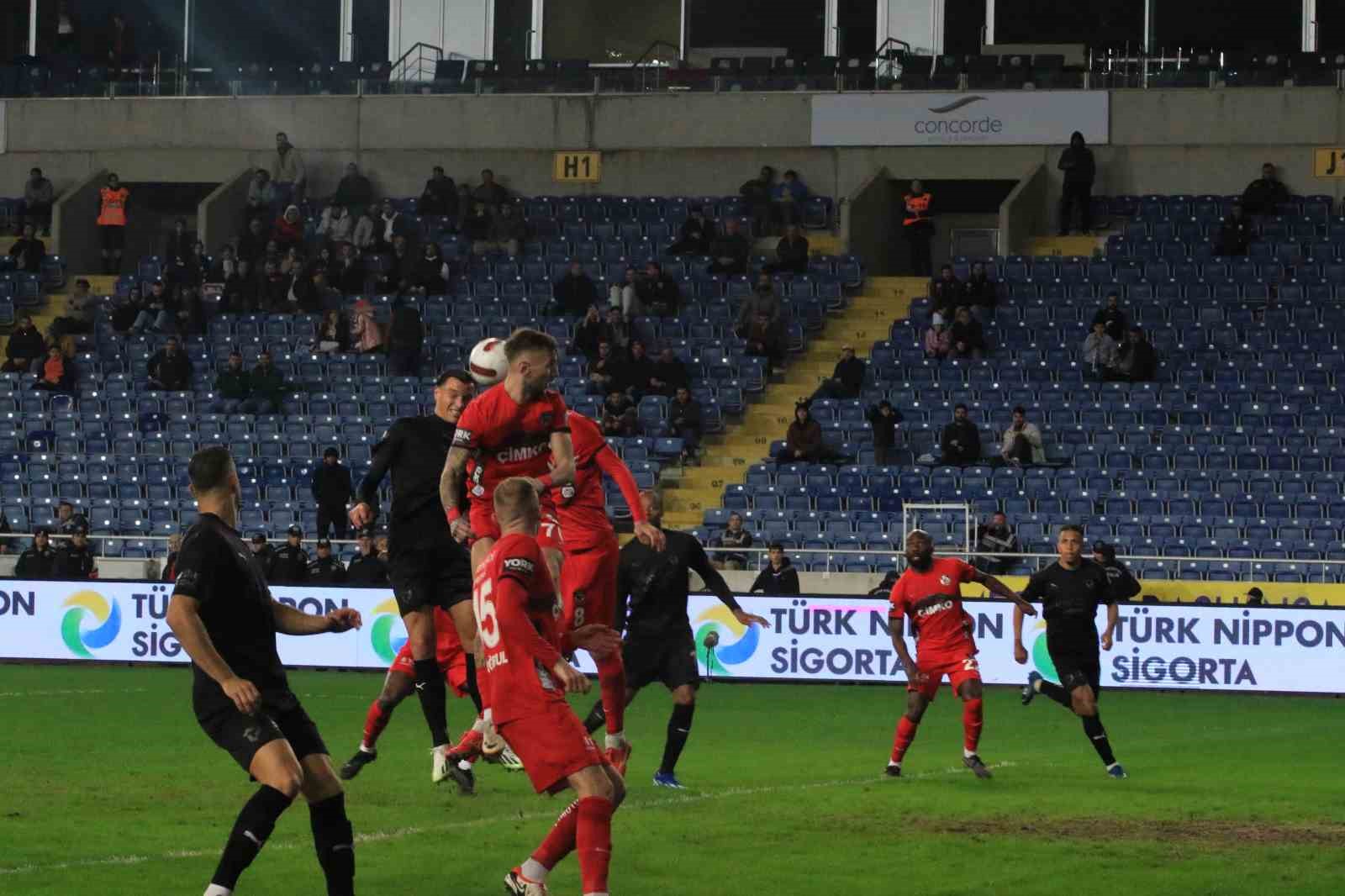 Trendyol Süper Lig: Hatayspor: 0 - Gaziantep FK: 0 (Maç sonucu)
