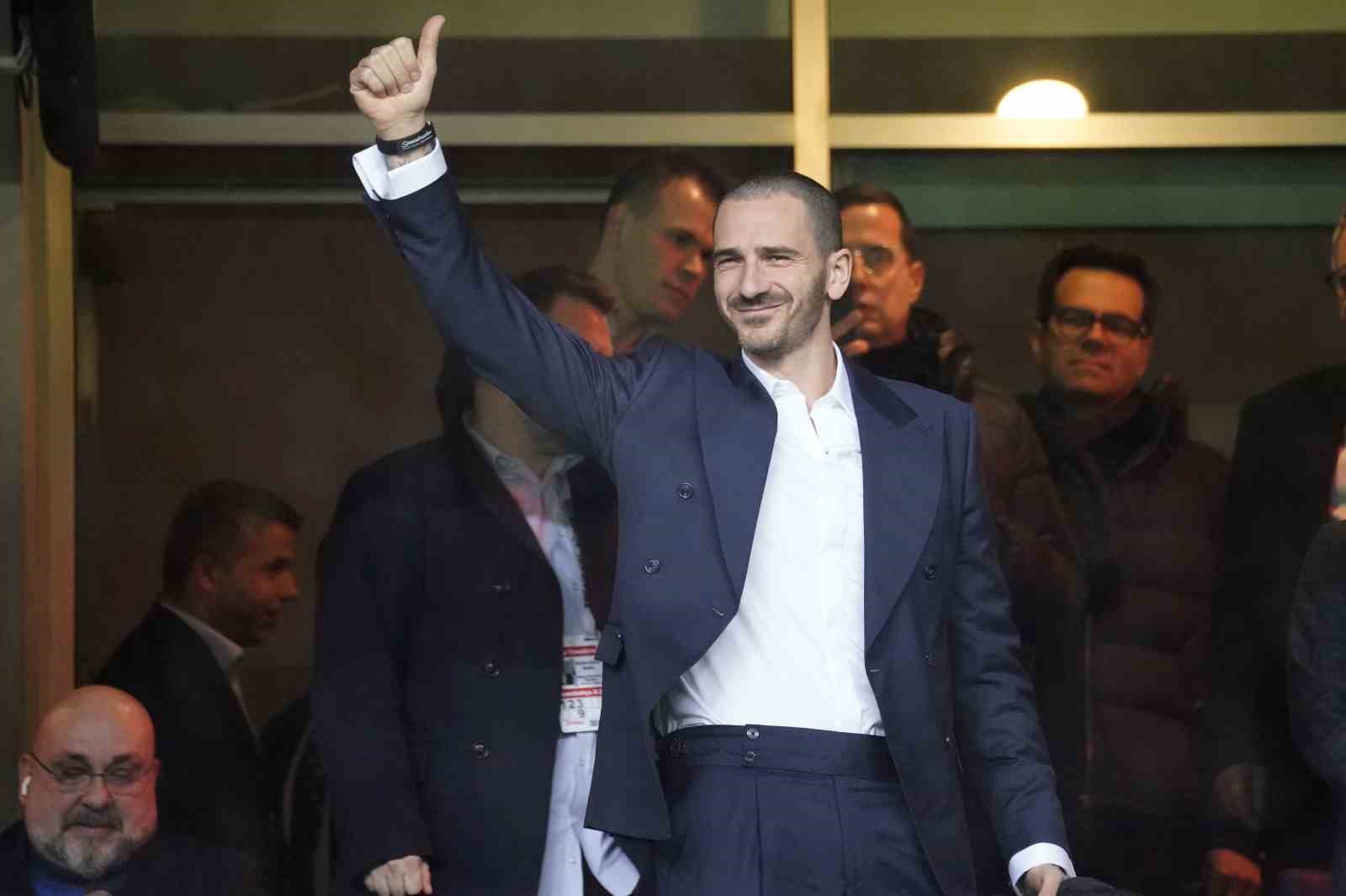 Leonardo Bonucci, Fenerbahçe-Konyaspor maçında