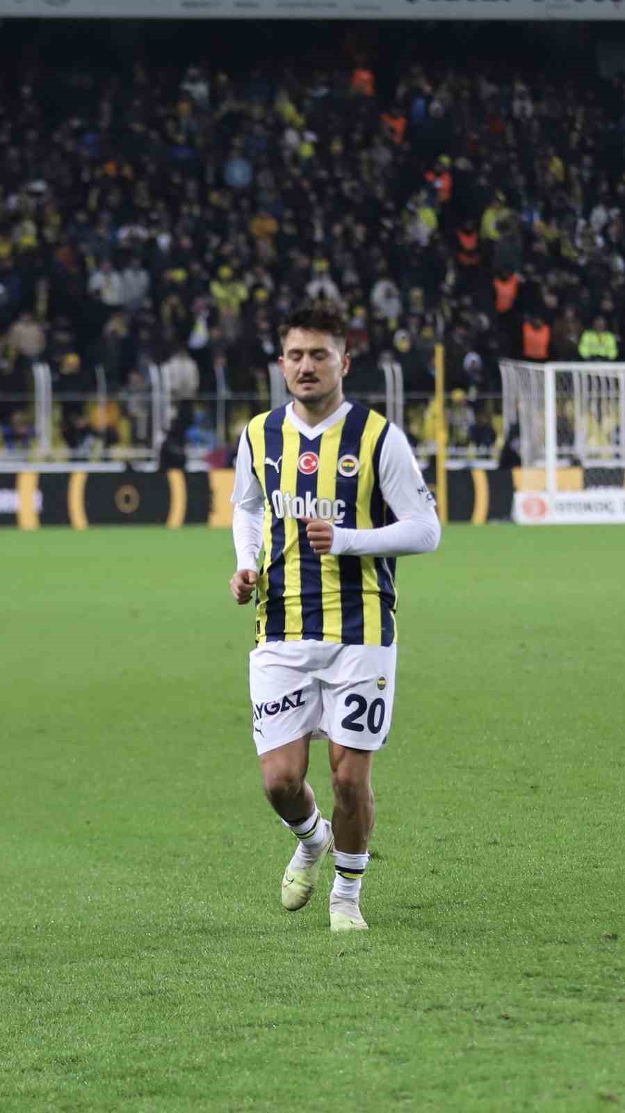 Trendyol Süper Lig: Fenerbahçe: 7 - Konyaspor: 1 (Maç sonucu)
