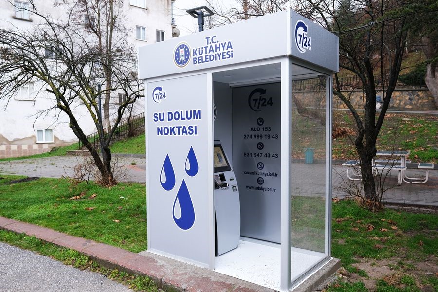 Ilıca ve Yoncalı’da kiosklar hizmete girdi