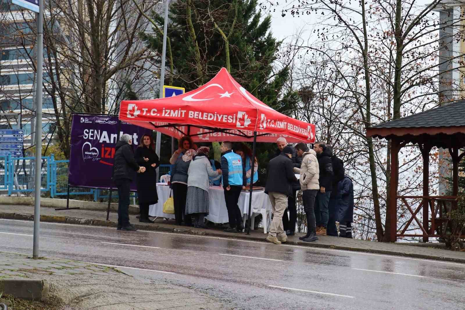 Talepler tek tek not alınıp yerine getiriliyor
