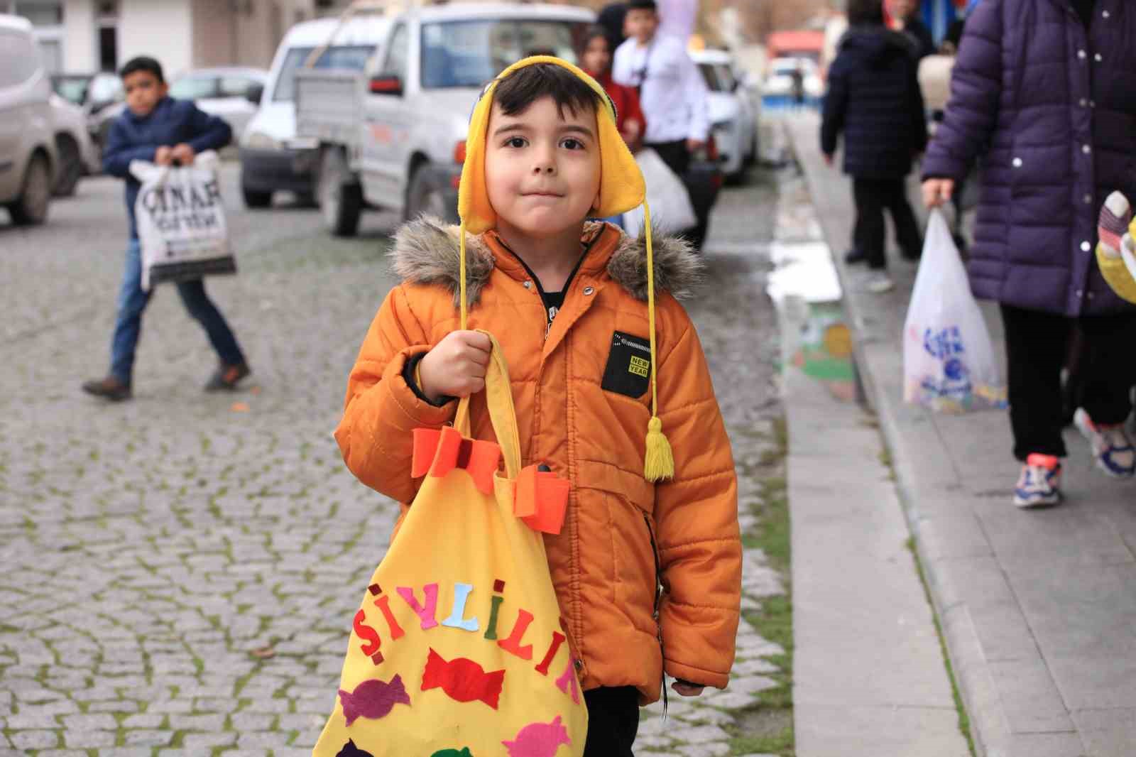 Konya’da çocukların Şivlilik sevinci
