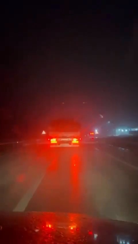 İneg&ouml;l&rsquo;de faciadan d&ouml;n&uuml;ld&uuml; o anlar kamerada
