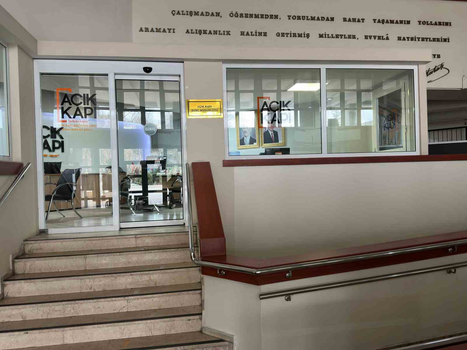 Açık Kapı’ya 2023 yılında 8 bin 77 başvuru yapıldı