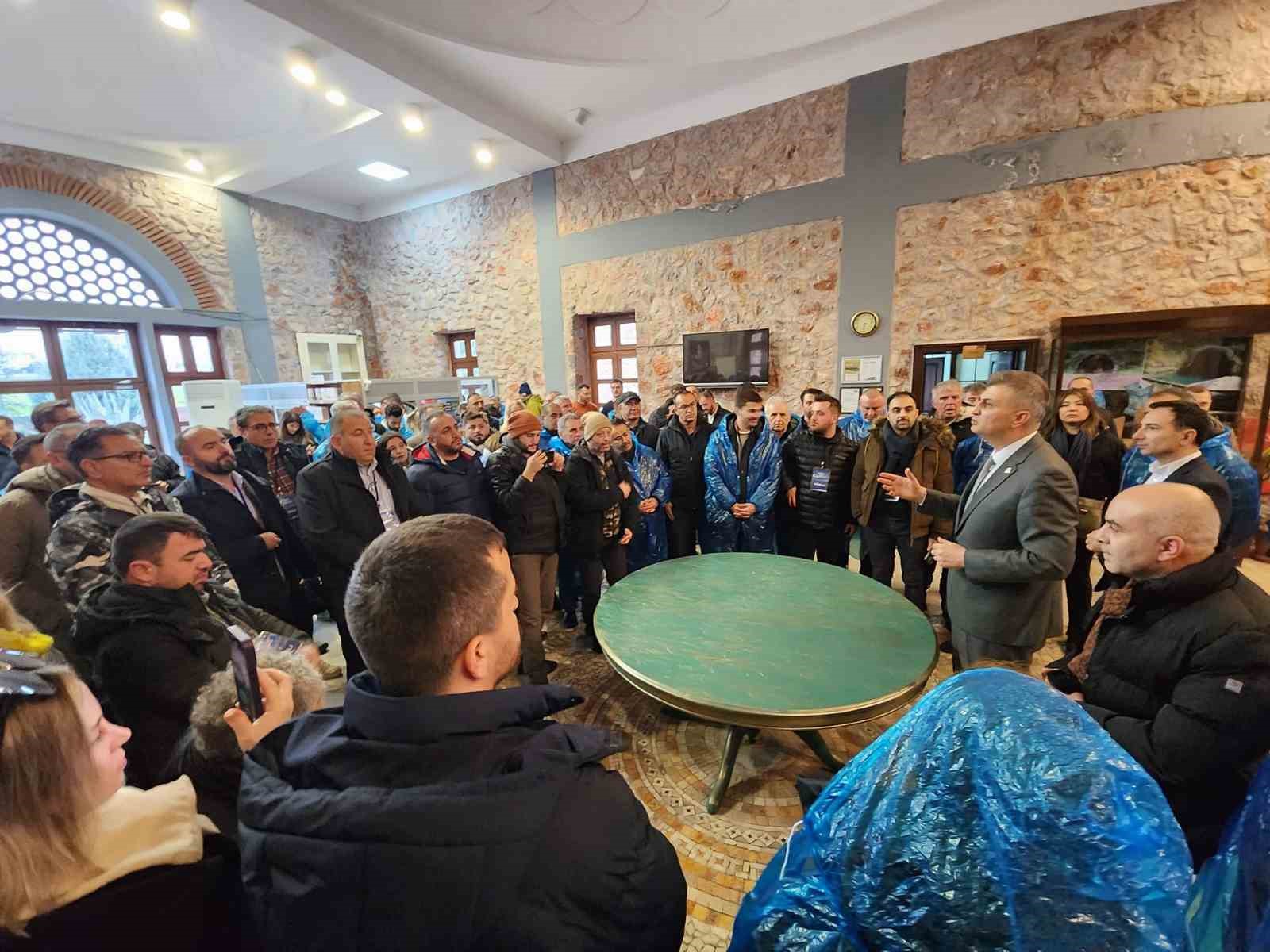 Acente temsilcileri Gölcük’e hayran kaldı