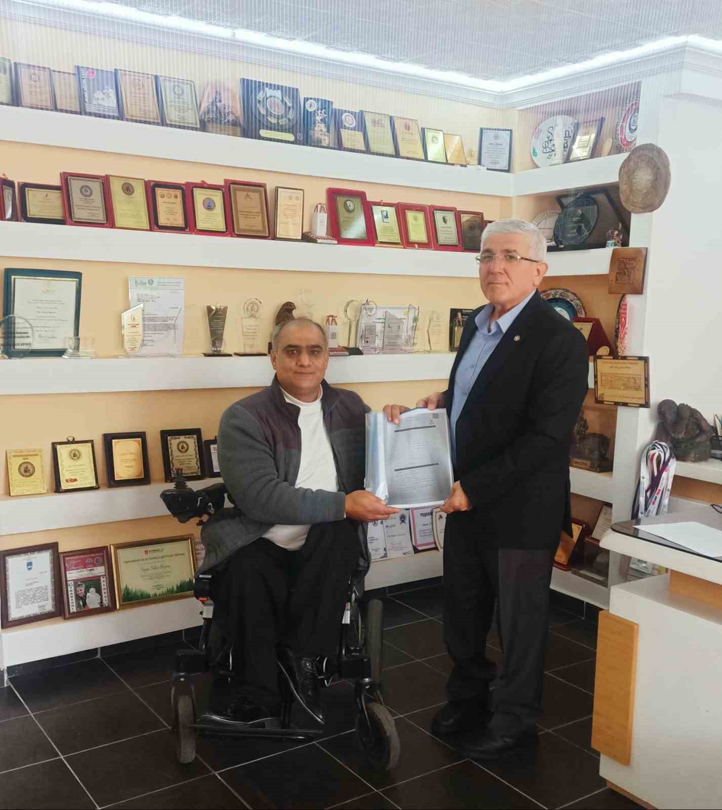 Fırat: ’’Sosyal dışlanma riski yaşayan engellilere istihdam da sahip çıkmalıyız’’