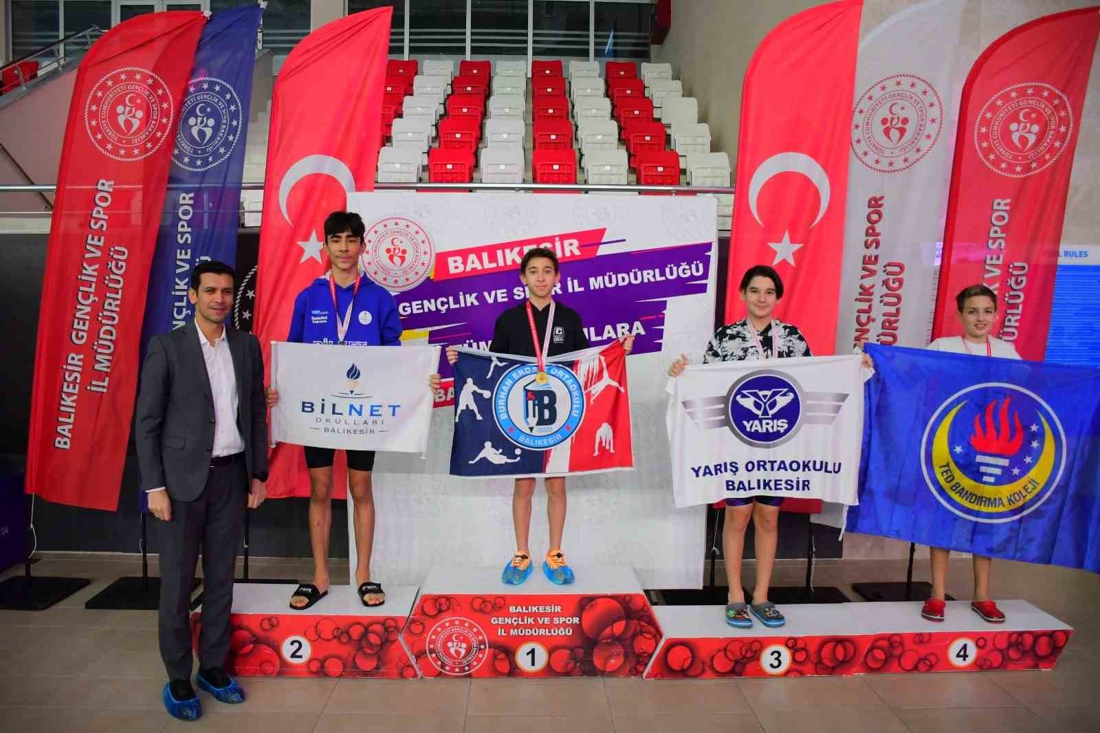 Balıkesir’de Okul Sporları müsabakaları devam ediyor
