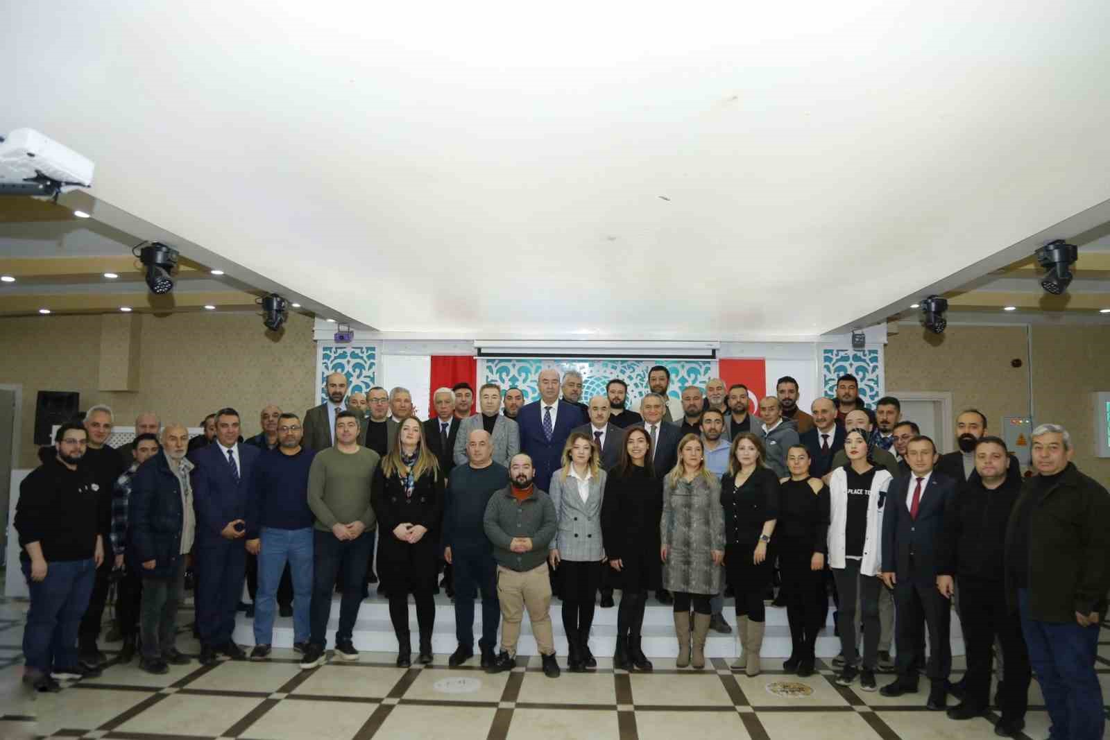 Vali Dağlı; "Çorum sanayisini daha ileri götürmek için çalışmalarımız devam ediyor”