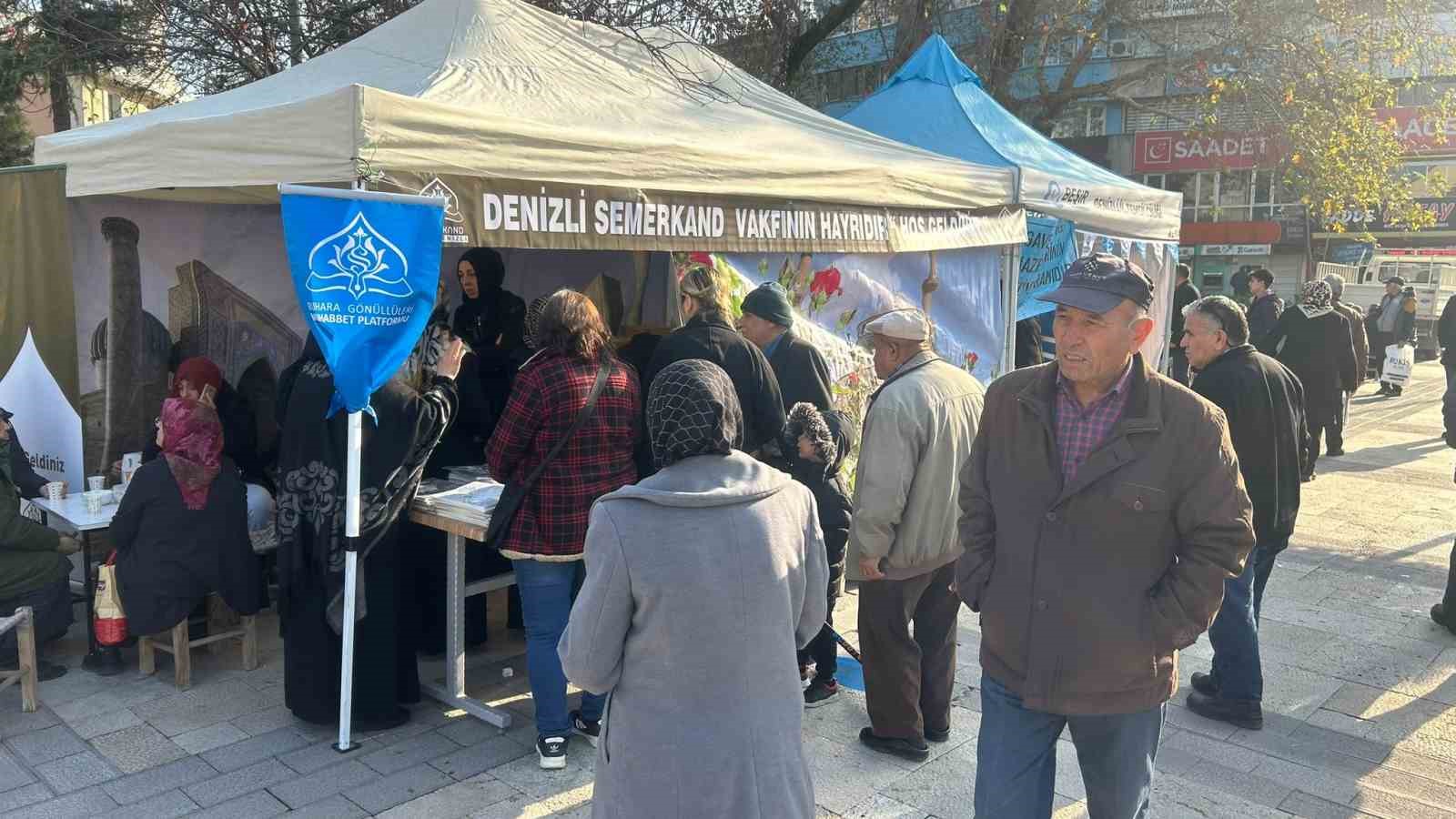 Denizli’de binlerce vatandaşa kandil ikramı yapıldı
