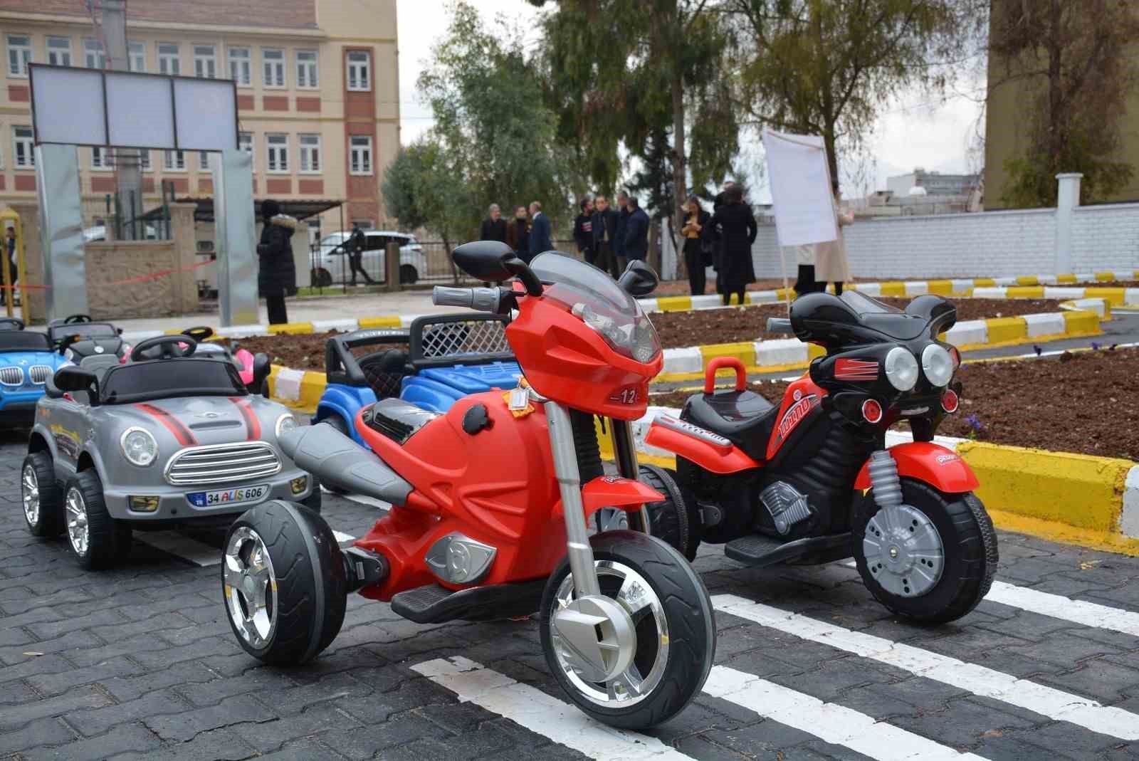 Silopi’de açılan trafik parkuruna Şehit Polis Memuru Fethi Sekin’in adı verildi
