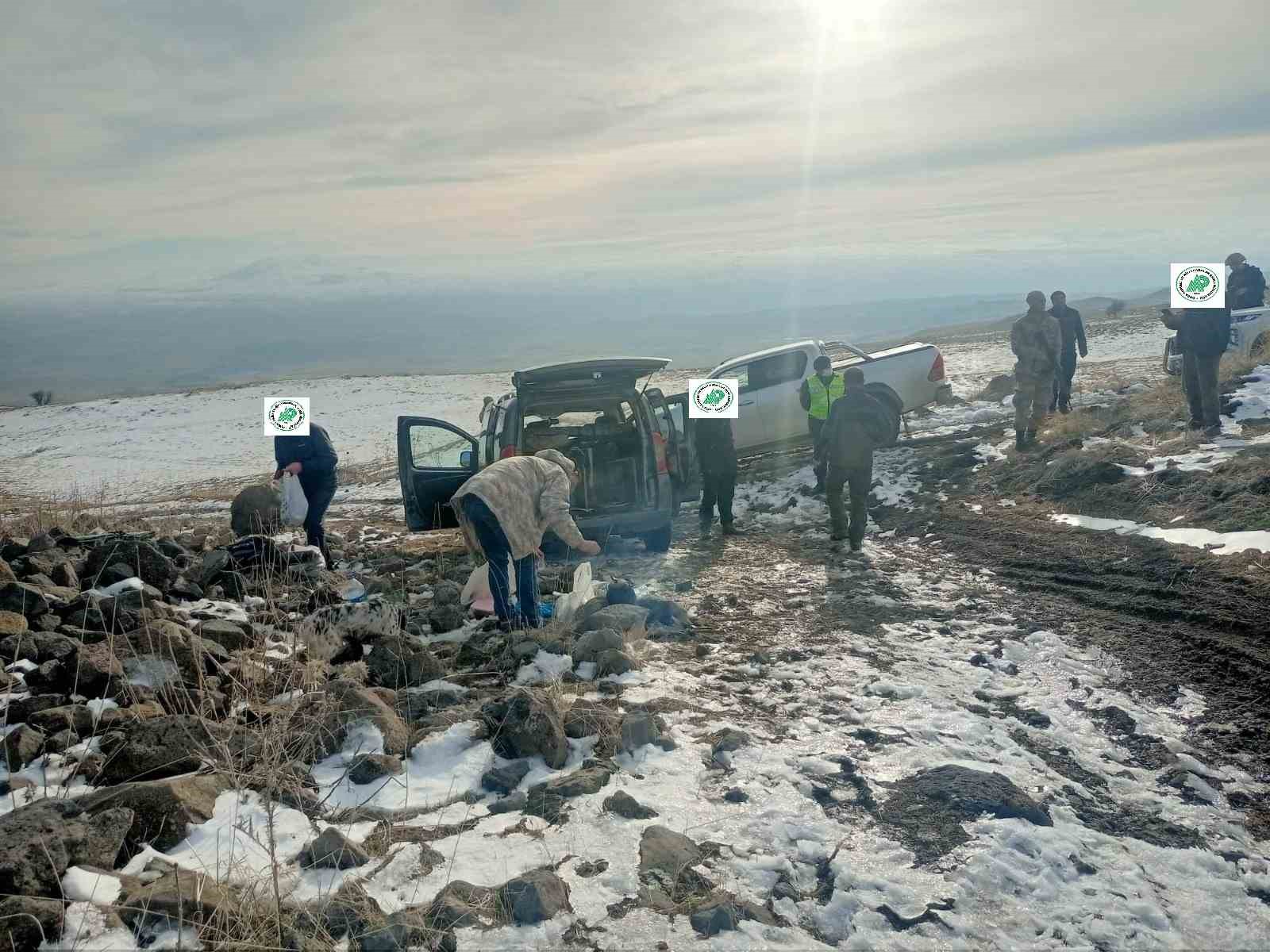 Muş’ta 3 avcıya 9 bin 873 TL idari para cezası verildi
