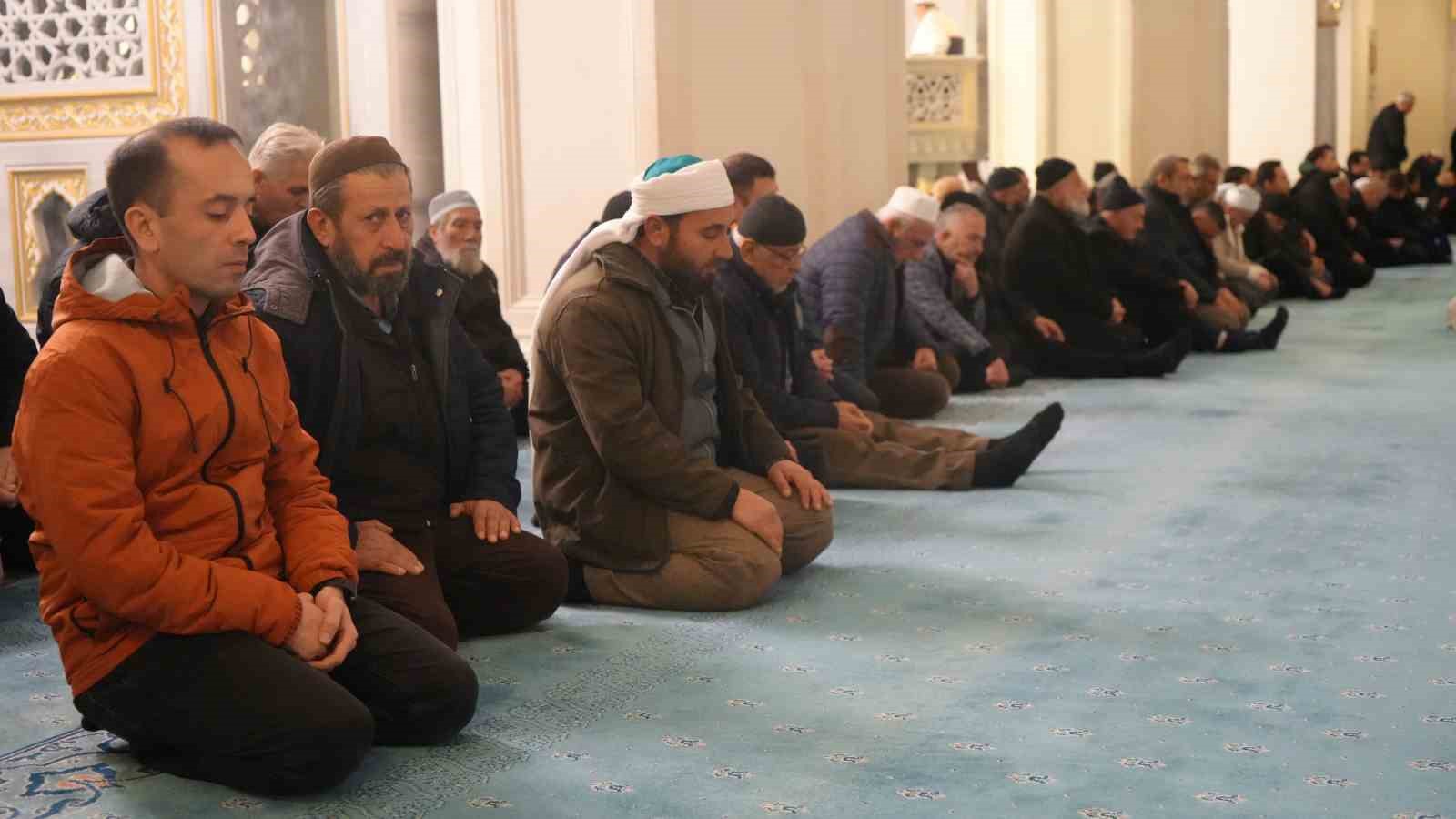 Kırıkkale’de Regaip Kandili idrak edildi