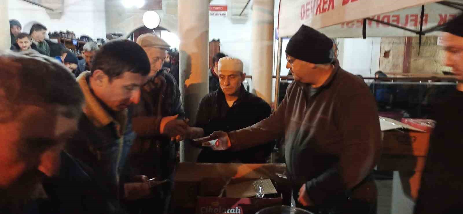 Devrek’te Regaip Kandili idrak edildi