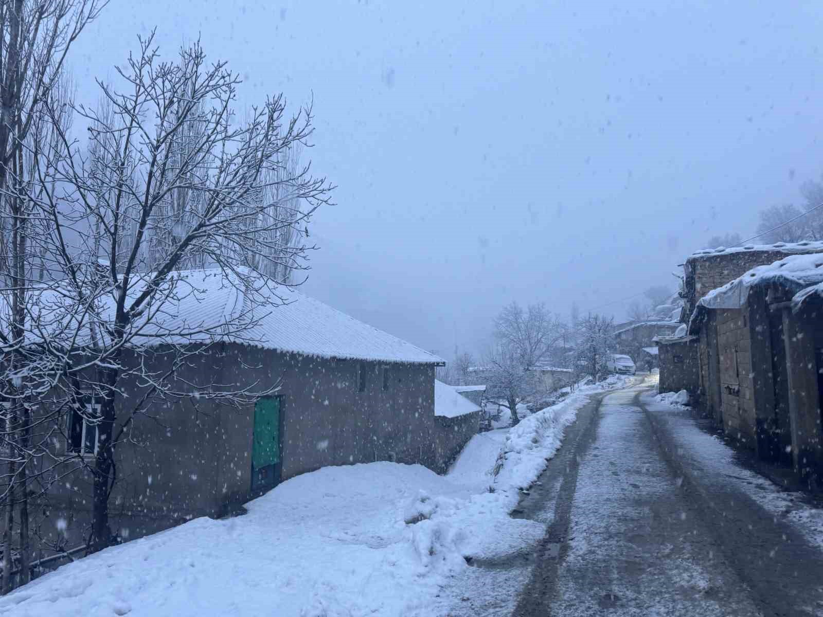 Beytüşşebap’ta eğitime kar tatili