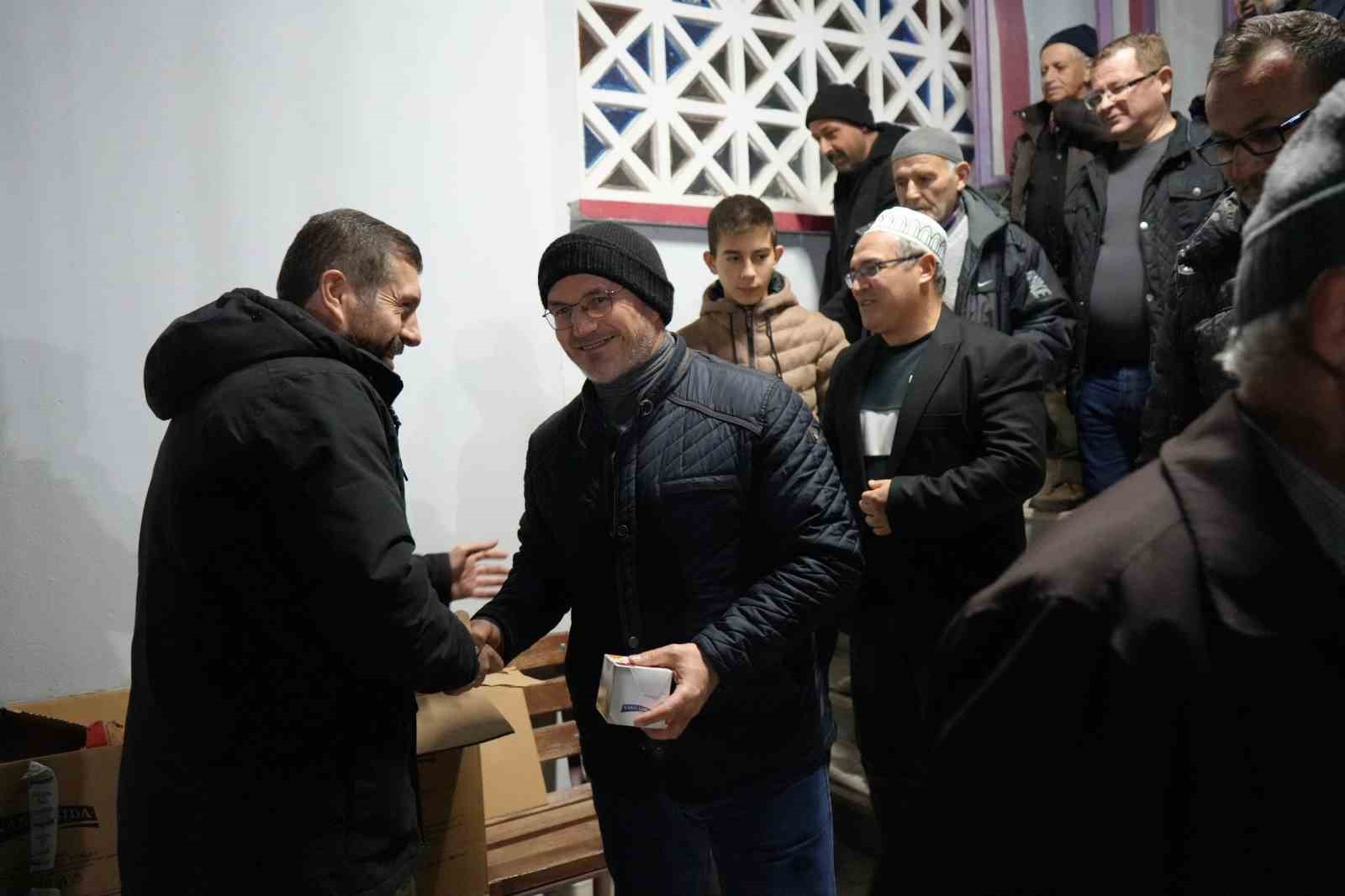 Sındırgılı öğrencilerden Regaip gecesi özel programı