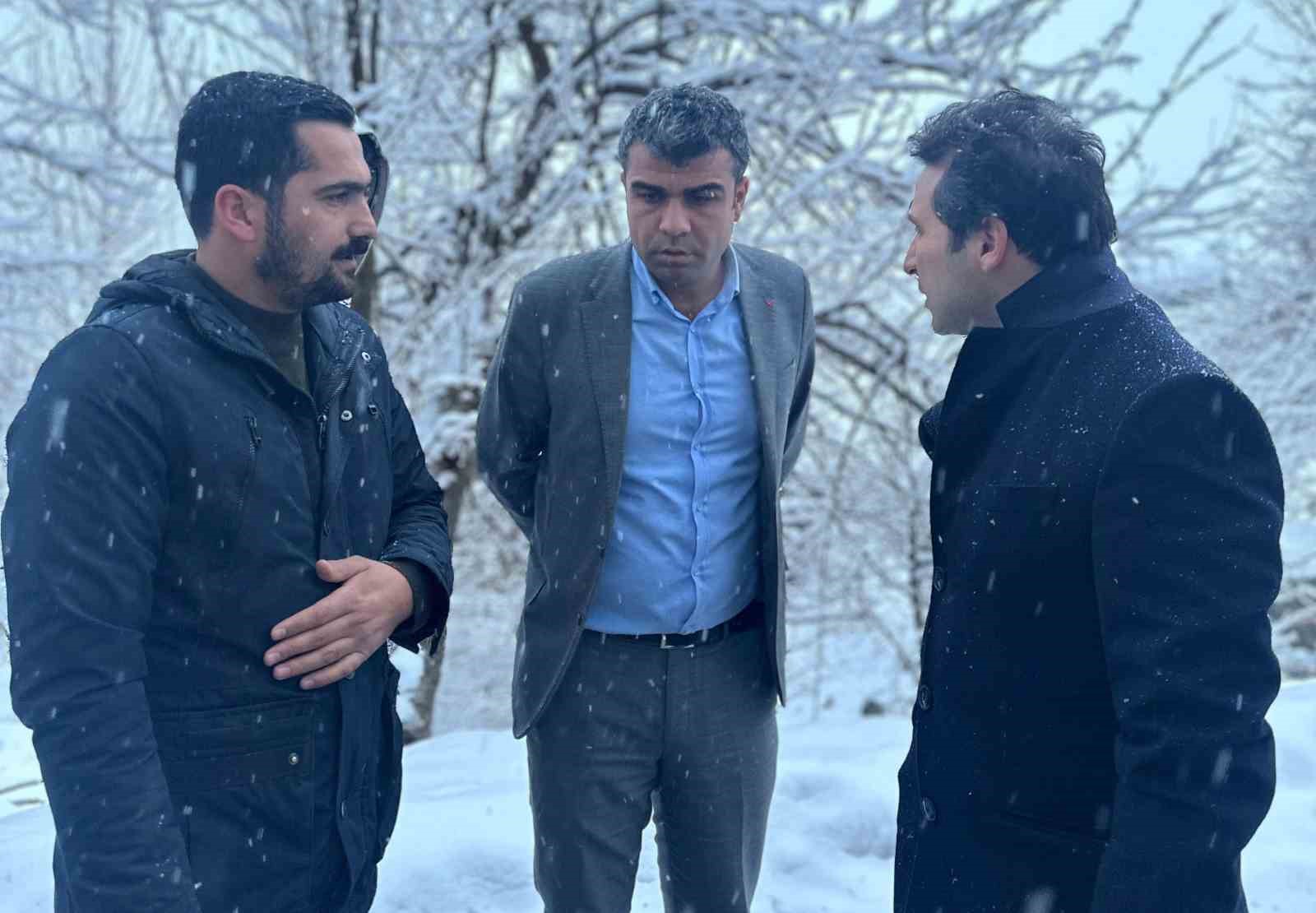 Karadağ: "Her zaman halkımızın yanındayız"
