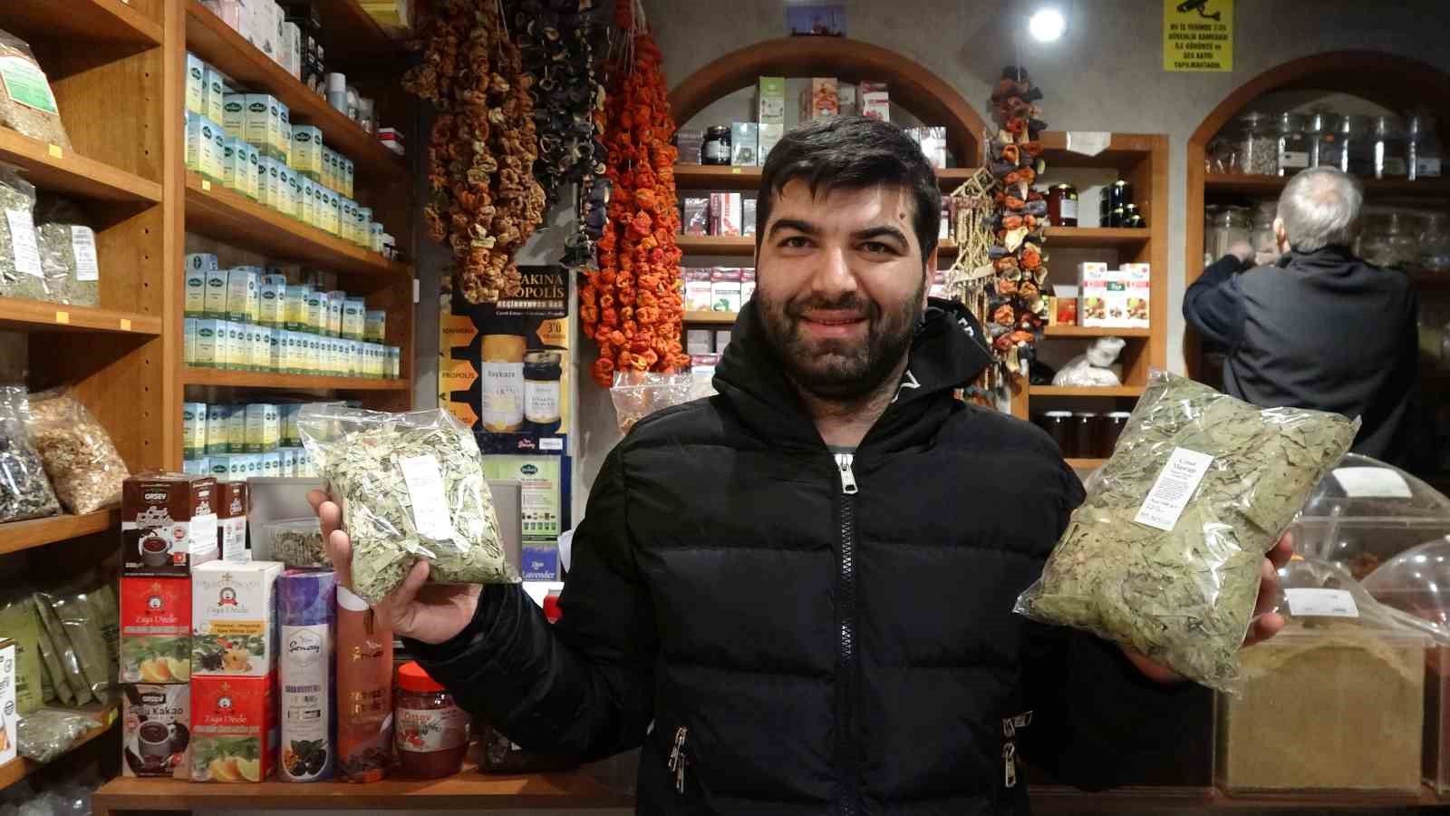 Havalar soğuyunca aktarlara ilgi arttı
