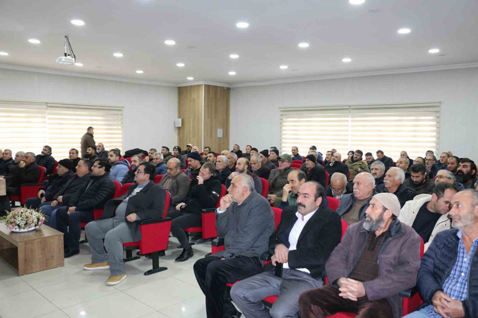 KKYDP tanıtım toplantısı d&uuml;zenlendi
