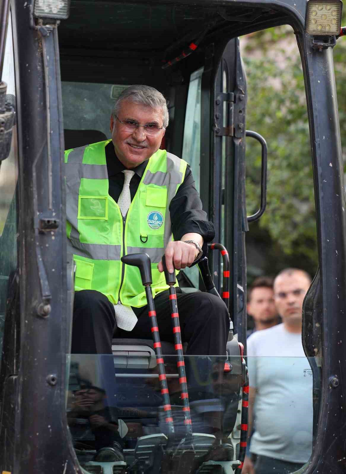 Erenler’in 60 milyonluk altyapı projesi tamamlandı
