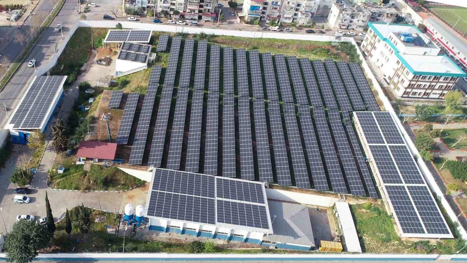 MESKİ, güneş ve biyogaz enerji santralleri ile yılda 10 milyon KWH enerji üretti
