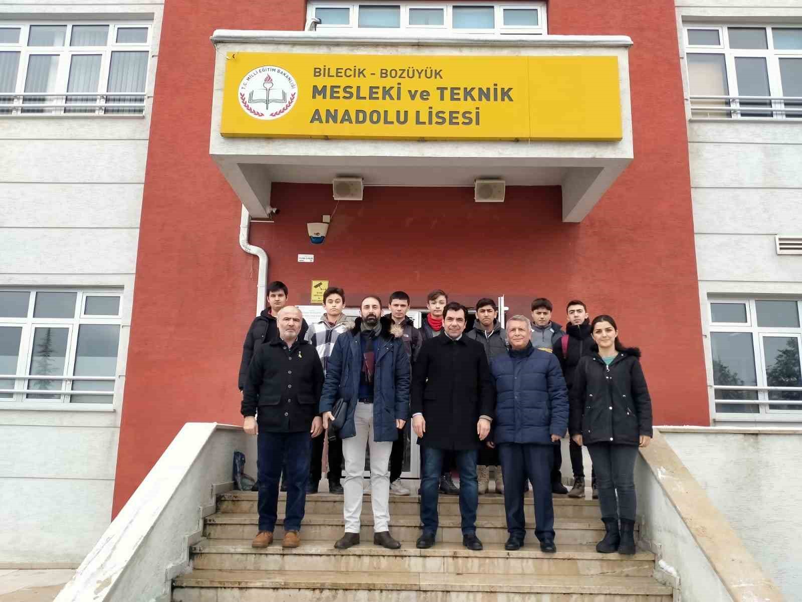 Öğrenciler enerji verimliliği konusunda bilgilendirildi
