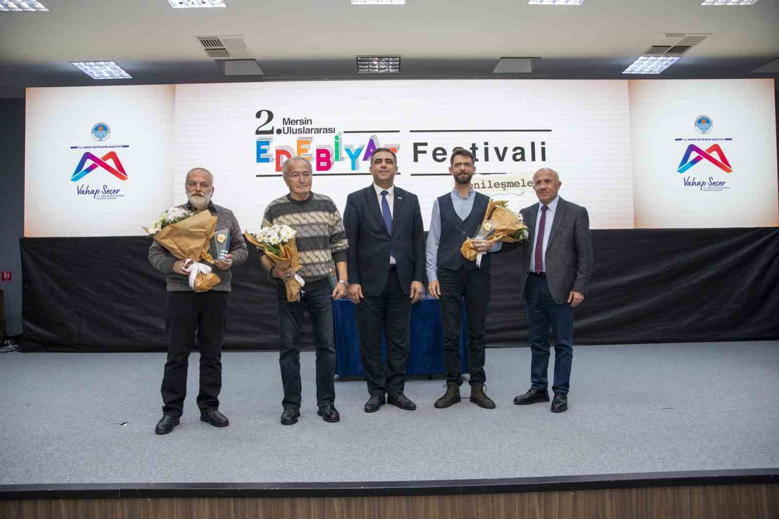 2. Uluslararası Mersin Edebiyat Festivali başladı
