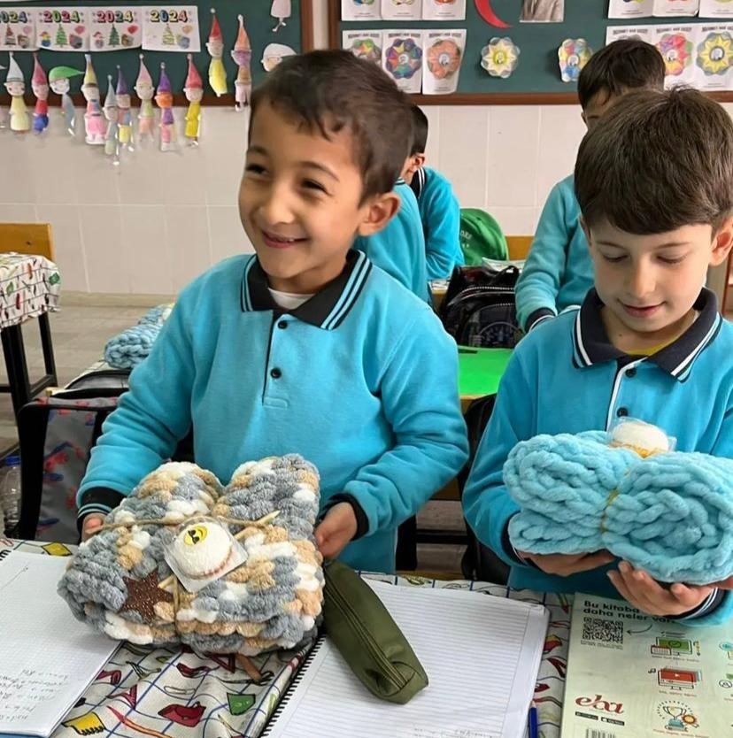 ‘Merkezim her yerde’ projesi ile doyasıya eğlendiler
