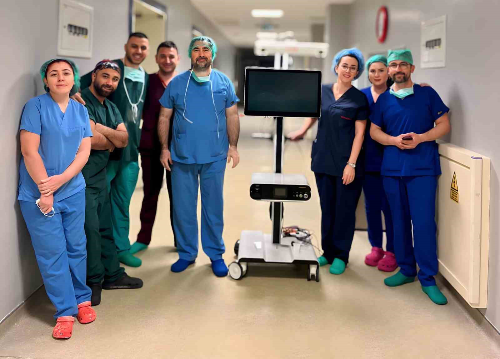 Robotik diz protez ameliyatı Ordu’da uygulanmaya başladı