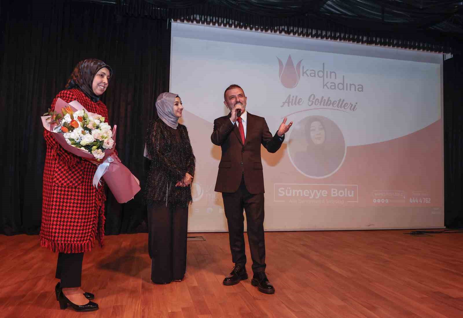 Sincan’da ‘Kadın Kadına Aile Sohbetleri’ düzenlendi
