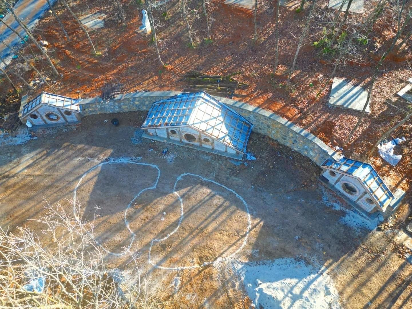 Cumaköy Mesire Alanında sona doğru