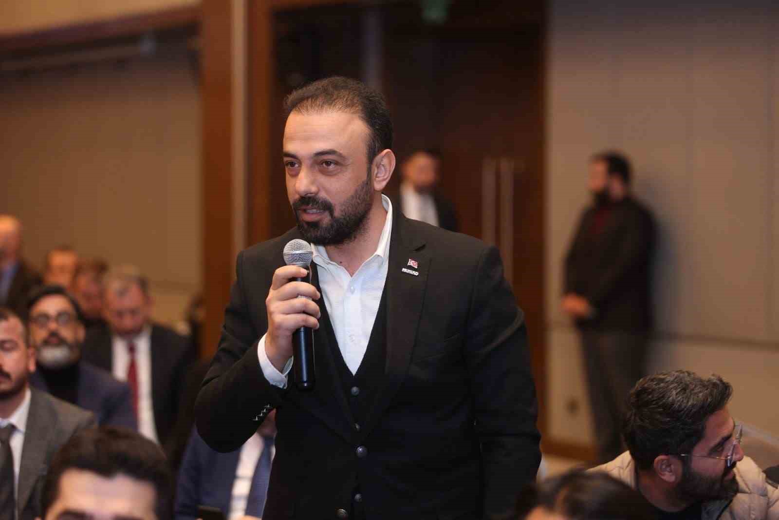 Malatya&rsquo;nın sorunları M&Uuml;SİAD Genel Merkezi&rsquo;nde dile getirildi
