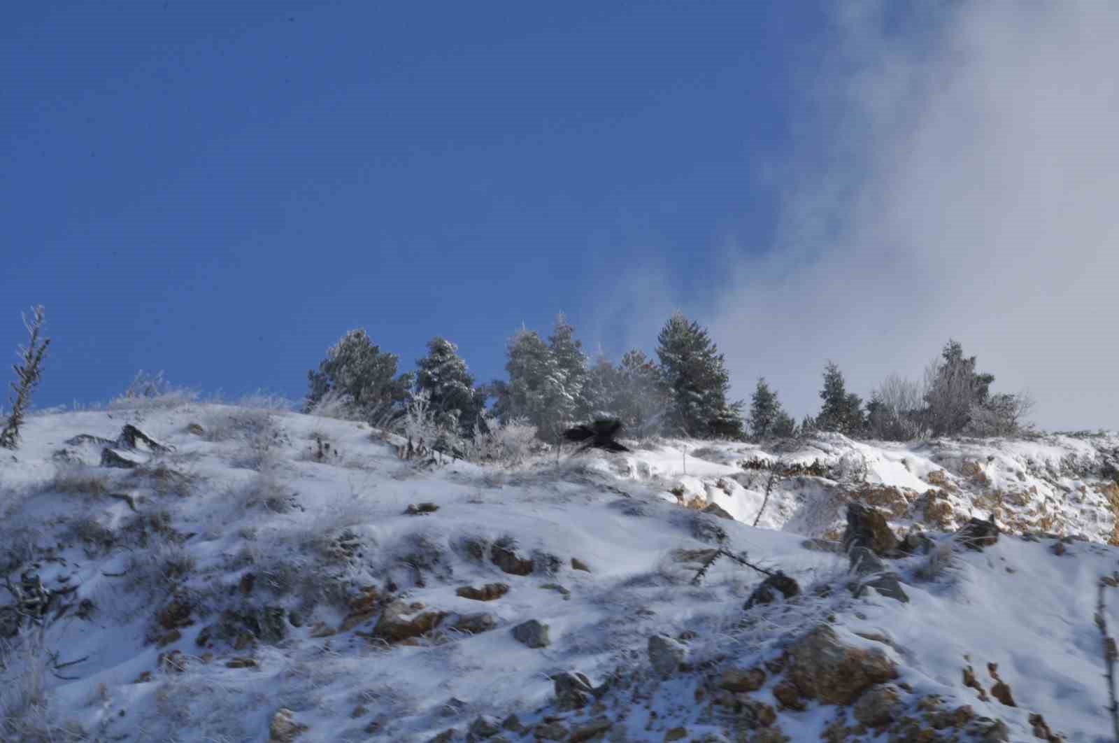 Doğa harikası Abant’ı görmek isterken yolda kaldılar
