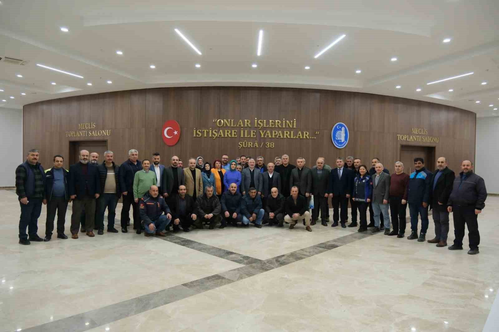 Çorum Belediyesi, daimi işçilere yüzde 150 zam yaptı