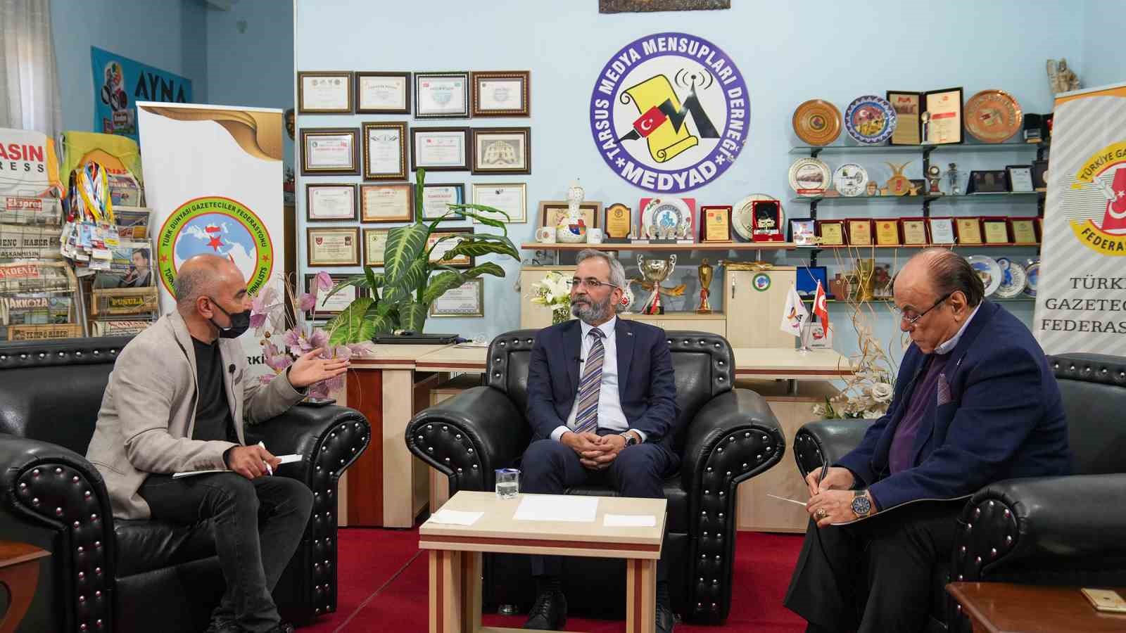 Bozdoğan: "Tarsus ateşe atılacak bir kent değil"

